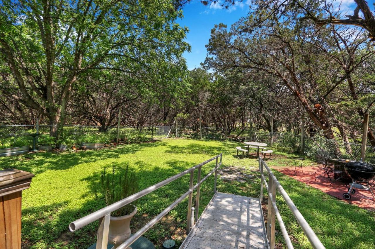 Miss Lilian'S House Villa Wimberley Buitenkant foto