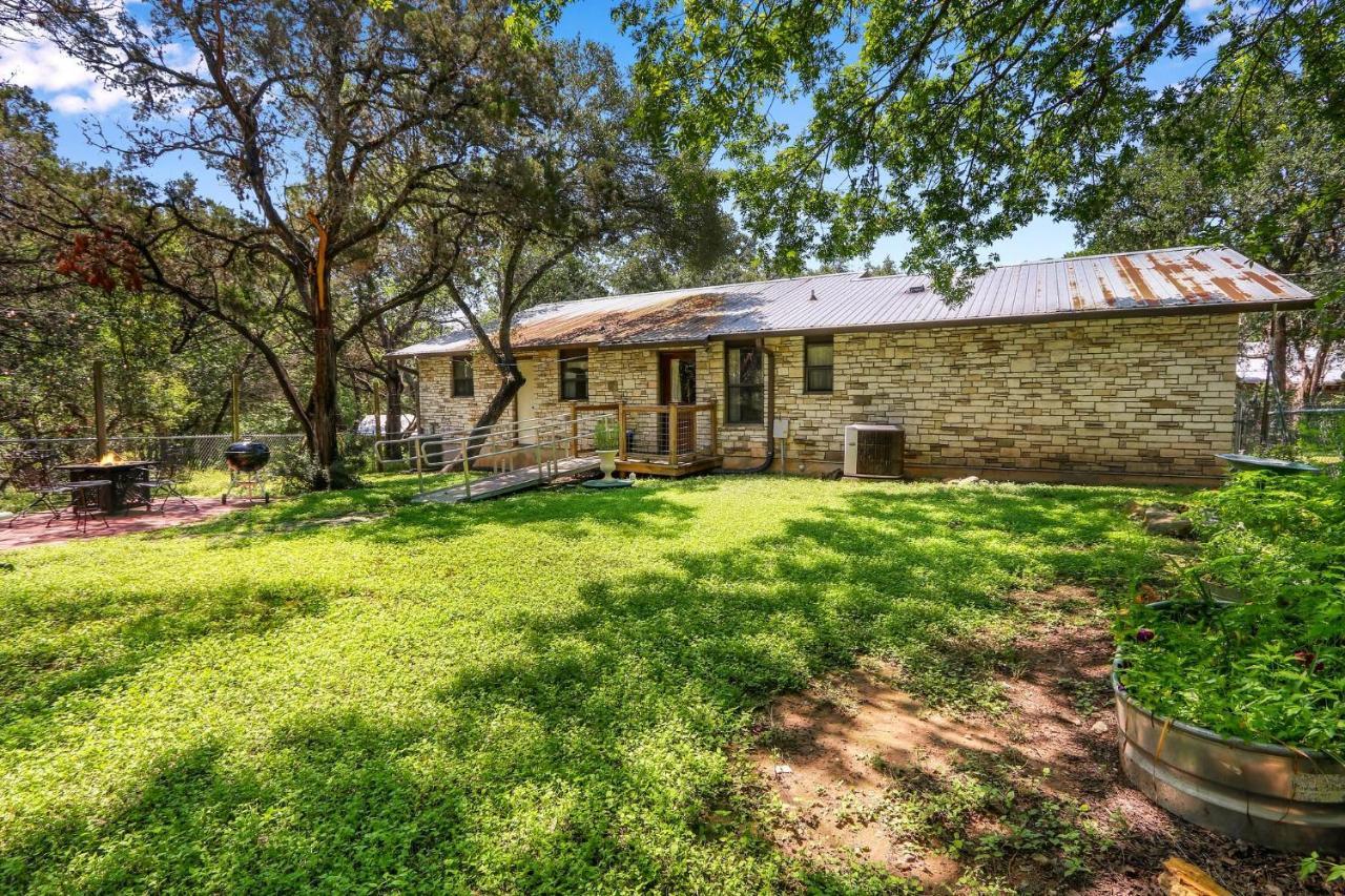 Miss Lilian'S House Villa Wimberley Buitenkant foto
