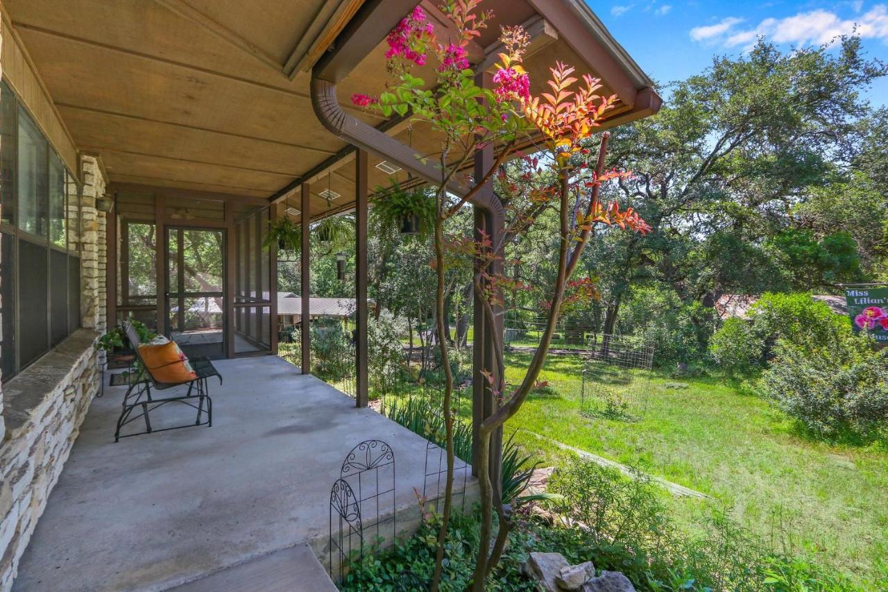 Miss Lilian'S House Villa Wimberley Buitenkant foto