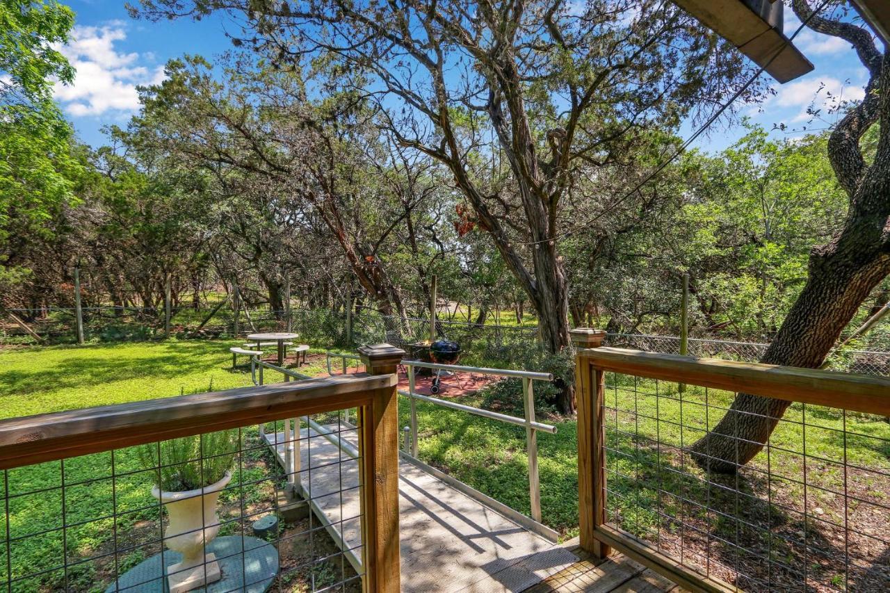 Miss Lilian'S House Villa Wimberley Buitenkant foto